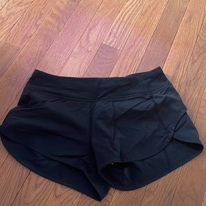 black ivivva shorts, size kids 12